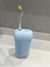 usmile笑容加沖牙器 洗牙器牙齒沖洗器 伸縮便攜式?jīng)_牙器C10S晴山藍2.0 生日禮物 曬單實(shí)拍圖