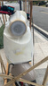 飛野2025新款小龜王電動(dòng)車72V60V男女電瓶車踏板車復(fù)古電動(dòng)摩托車 米黃色-旗艦版-頂配 72V20Ah六塊大電池-到手可騎 曬單實(shí)拍圖