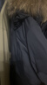KOLON SPORT可隆羽絨衣防水防風(fēng)透濕女士中量毛領(lǐng)連帽鵝絨服 曬單實(shí)拍圖
