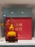 大明銅匠福祿花開(kāi)黃銅葫蘆擺件新中式家居客廳高端玄關(guān)工藝品喬遷新居禮物 曬單實(shí)拍圖