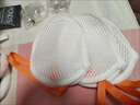 阿嚓熱（ACARE）T起泡網(wǎng)B1p401-肥皂香皂起泡袋收納網(wǎng)袋洗面奶泡沫洗澡清潔沐浴 白色起泡網(wǎng) 1件 曬單實(shí)拍圖