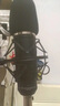 RODE羅德 NT1 5TH 大震膜電容麥克風(fēng)人聲錄音配音直播樂器K歌USB話筒 NT1-5TH黑色+奧頓特ID14 otg聲卡 曬單實(shí)拍圖