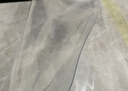 古私（Gusi）桌墊透明餐桌墊pvc桌布防水防油tpu桌面保護(hù)墊水晶板書桌課桌桌墊 曬單實(shí)拍圖