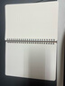 無(wú)印良品（MUJI）附橡膠帶雙環(huán)筆記本 ZE0S021 學(xué)生文具 牛皮紙色 A5/148mm*210mm 曬單實(shí)拍圖