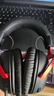 極度未知（HYPERX）颶風(fēng)2升級款颶風(fēng)3 頭戴式游戲電競耳機電腦耳麥 吃雞游戲耳機 適配三角洲行動(dòng) 【颶風(fēng)3黑紅】金榜精選丨DTS音效 頭戴式游戲耳機 曬單實(shí)拍圖