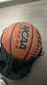 威爾勝NCAA比賽籃球耐磨PU標(biāo)準(zhǔn)7號球(贈4件套·訂場券) 曬單實拍圖