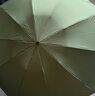 蕉下（beneunder）全自動(dòng)雨傘三折加固折疊10骨傘曜石黑 曬單實(shí)拍圖