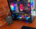 AOC R5 5600/i5 12400F/13400F RX6600/7600XT/3060/5060/Ti 電競游戲直播設計臺式電腦主機DIY整機 三：R5 5600丨7600XT丨16G+512 曬單實(shí)拍圖