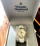 薇薇安·威斯特伍德（Vivienne Westwood）西太后女士手表象牙白金色歐美石英表女生日禮物送女友VV006WHWH 曬單實(shí)拍圖