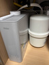 海爾（Haier）凈水器家用廚下母嬰RO反滲透直飲凈水機加熱一體機餐邊柜壁掛式管線(xiàn)機接自來(lái)水全屋前置過(guò)濾器套裝 【性能套裝】即熱管線(xiàn)機+凈水器 曬單實(shí)拍圖