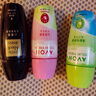 AVON走珠香體露山茶花40ml+海洋40ml+小黑裙40ml效期至27.1.29 曬單實拍圖