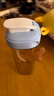 HEGEN海格恩吸管杯兒童水杯學(xué)飲杯奶瓶1-3-6歲直飲吸管嬰兒寶寶牛奶杯 【熱銷(xiāo)TOP】 330ml 吸管杯-莫蘭迪藍 曬單實(shí)拍圖