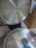 利仁（Liven）小鋼人不銹鋼電餅鐺家用0涂層38mm加深1800W雙面加熱電餅檔烙餅專用鍋無(wú)涂層電煎鍋早餐機(jī)LR-B3097 曬單實(shí)拍圖