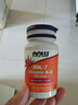 諾奧(NOW Foods)維生素K2膠囊MK-7高含量100mcg*60粒 曬單實(shí)拍圖