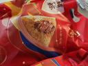 紅船嘉興特產(chǎn)鮮肉粽子豬肉粽手工速食早餐白米粽子團購肉粽子 160g鮮肉粽*3只（共480g） 曬單實(shí)拍圖