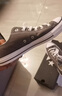 匡威（Converse）官方 All Star男女休閑復古低幫帆布鞋木炭色1J794C 1J794C 41 曬單實(shí)拍圖