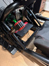 AZRACING鋁鎂合金專(zhuān)業(yè)賽車(chē)模擬器SV-R座艙支架座椅G29/G923/fanatec/速魔/moza魔爪/圖馬思特T598P SVR可調椅背版 曬單實(shí)拍圖
