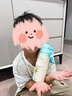 膳魔師兒童保溫學(xué)生吸管水杯小王子聯(lián)名水壺316L不銹鋼500mL藍 曬單實(shí)拍圖