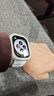 Apple/蘋果 Watch Ultra 3 智能手表GPS+蜂窩款49毫米原色鈦金屬表殼鐵錨藍色海洋表帶 MEWJ4CH/B 曬單實拍圖