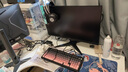 飛利浦（PHILIPS）27英寸2K原生200Hz超頻210Hz電競游戲電腦顯示器 FastIPS快速液晶 0.3ms HDR 顯示屏 27M3N3540Q 曬單實(shí)拍圖