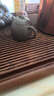 藏壺天下【七夕禮物】宜興紫砂壺純手工茶壺紫砂茶具茄皮紫泥秦權(quán)輕舟入夢 曬單實拍圖