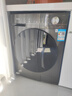 美的（Midea）全自動滾筒洗衣機 10公斤家用大容量MG100V36T變頻電機一級能效1.1高洗凈比 蒸汽除菌 家電國補20% MG100V36T 曬單實拍圖