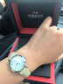 天梭（TISSOT）瑞士手表 夢(mèng)媛系列石英女表 生日禮物送女友T129.210.16.111.00 曬單實(shí)拍圖
