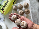 狗不理包子 紙皮素餡薺菜蕎麥鮮蔬包325g 12個(gè)輕脂 速食早餐半成品 曬單實(shí)拍圖