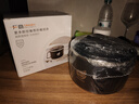 廣意 304不銹鋼泡面碗 學(xué)生上班族飯盒大容量大號 黑色配勺筷GY7348 曬單實(shí)拍圖