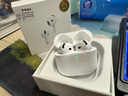 華強北新款【官配正品丨新Air第4代】藍(lán)牙耳機無線適配蘋果頂配主動降噪iPhone16/15/14/13/12半入耳式華強北 【主動降噪版全功能pods4】 靈動島彈窗+空間音頻+三真電量 曬單實拍圖