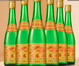 西鳳酒 黃標高脖綠瓶 55度 500ml*6瓶 整箱裝 鳳香型白酒 曬單實(shí)拍圖