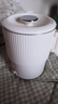 蘇泊爾（SUPOR）便攜式燒水壺電水壺折疊0.8L 旅行出差家用養(yǎng)生沖奶電熱水壺學(xué)生304不銹鋼泡面杯 SW-08J01 曬單實(shí)拍圖