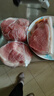  【180天白豬家庭裝】冰鮮豬腿肉1kg 曬單實(shí)拍圖