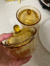 康寧（VISIONS）玻璃燉盅450ml瓦罐燉煮帶蓋蒸蛋羹碗一人一盅甜品碗可加熱耐高溫 曬單實(shí)拍圖