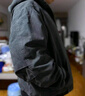 Levi's李維斯25年秋冬新款男士美式復古水洗做舊休閑牛仔夾克外套 中藍 M 曬單實(shí)拍圖