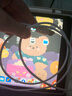品勝蘋果數(shù)據(jù)線iphone充電線快充 適用iPhone14ProMax/13/12/XR/11/8手機(jī)ipad平板USB充電器線車載編織 曬單實拍圖
