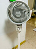 艾美特（AIRMATE）【小暴風(fēng)】空氣循環(huán)扇大風(fēng)量搖頭電風(fēng)扇家用臺(tái)式落地扇升級(jí)加高換氣輕音柔風(fēng)小風(fēng)扇 FA18-X115 曬單實(shí)拍圖