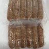 京東京造 黑胡椒風(fēng)味豬肉腸600g/10根 0添加淀粉 黑豬鮮肉腸 純肉烤腸 曬單實(shí)拍圖