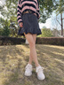 星期六品牌超火老爹鞋女2025秋季新款厚底鞋子時(shí)尚輕便增高運動(dòng)休閑女鞋 米白色 SSD1112E23 37 曬單實(shí)拍圖