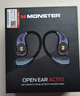 魔聲（MONSTER）AC510藍牙耳機掛耳式運動(dòng)耳機通話(huà)降噪藍牙6.0超長(cháng)續航七彩電鍍滑蓋耳機 極光黑 曬單實(shí)拍圖