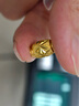 金小貅黃金轉運珠足金999橄欖車(chē)花珠手串路路通小金珠手鏈DIY玉珠配珠 1g,車(chē)花橄欖珠【多退少補】 曬單實(shí)拍圖