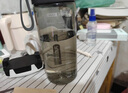 富光夏季女運動水杯兒童便攜杯男生夏天杯子樂然隨手杯 灰黑色 430ml 曬單實拍圖