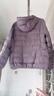 鴨鴨（YAYA）短款羽絨服女冬裝秋冬經(jīng)典輕薄連帽保暖羽絨外套女式羽絨服 曬單實(shí)拍圖