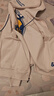 杰克·瓊斯（JACK&JONES）男裝秋季衛(wèi)衣長袖NBA聯(lián)名勇士隊(duì)百搭舒適連帽拉鏈上衣224333069 緞白色C43 L （180） 曬單實(shí)拍圖
