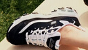 斯凱奇（Skechers）女鞋秋季厚底老爹鞋百搭熊貓鞋軟底舒適外穿休閑運動(dòng)鞋11959 曬單實(shí)拍圖
