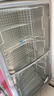 澳柯瑪338升雪糕柜臥式冰柜展示柜 商用冷凍柜 大容量冰箱點(diǎn)菜冷柜 鋼化玻璃門(mén)負30度 一級能效 SD-338HA 曬單實(shí)拍圖