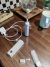 laifen徠芬新一代掃振電動牙刷 萊芬深度清潔護(hù)齦成人牙刷 七夕情人節(jié)禮物送男/女友 藍(lán)色 曬單實拍圖