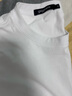 gxg.jeans男裝短袖T恤2024年夏季簡約刺繡圓領體恤 豆綠色 XL (180) 曬單實拍圖