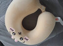 名創(chuàng  )優(yōu)品（MINISO）Chiikawa系列U型枕Usagi烏薩奇記憶棉護頸枕午睡枕汽車(chē)飛機頸枕 曬單實(shí)拍圖