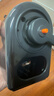 三菱（uni）KH-20手搖式卷筆刀 手動(dòng)鉛筆削筆器 美術(shù)學(xué)生用卷筆器/可調節粗細 黑色 曬單實(shí)拍圖